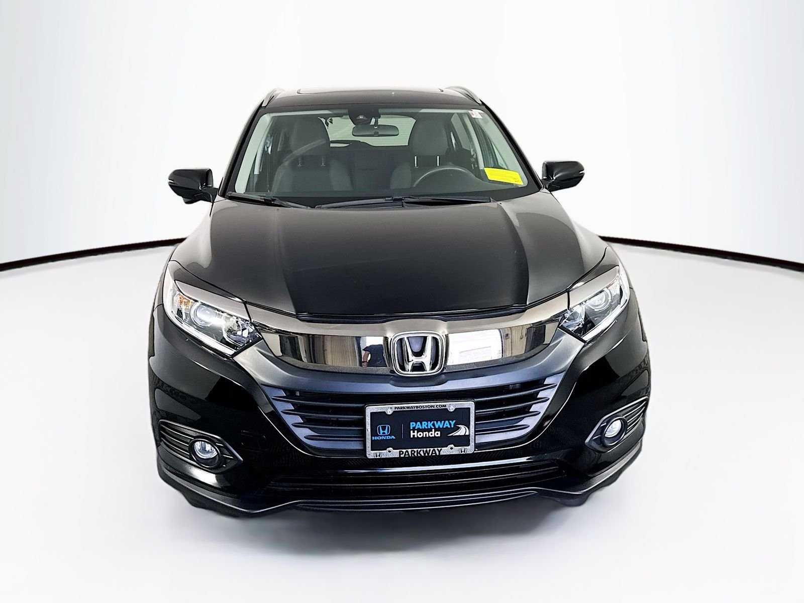 Used 2022 Black Honda EX image 2