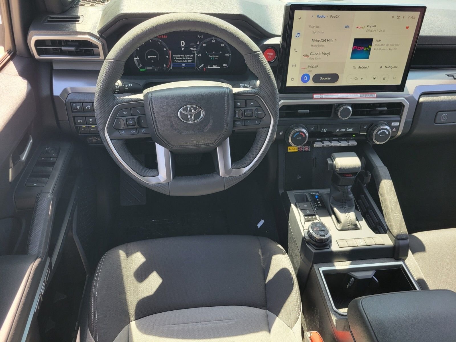 New 2026 Ice Cap Toyota Tacoma TRD Off-Road image 9