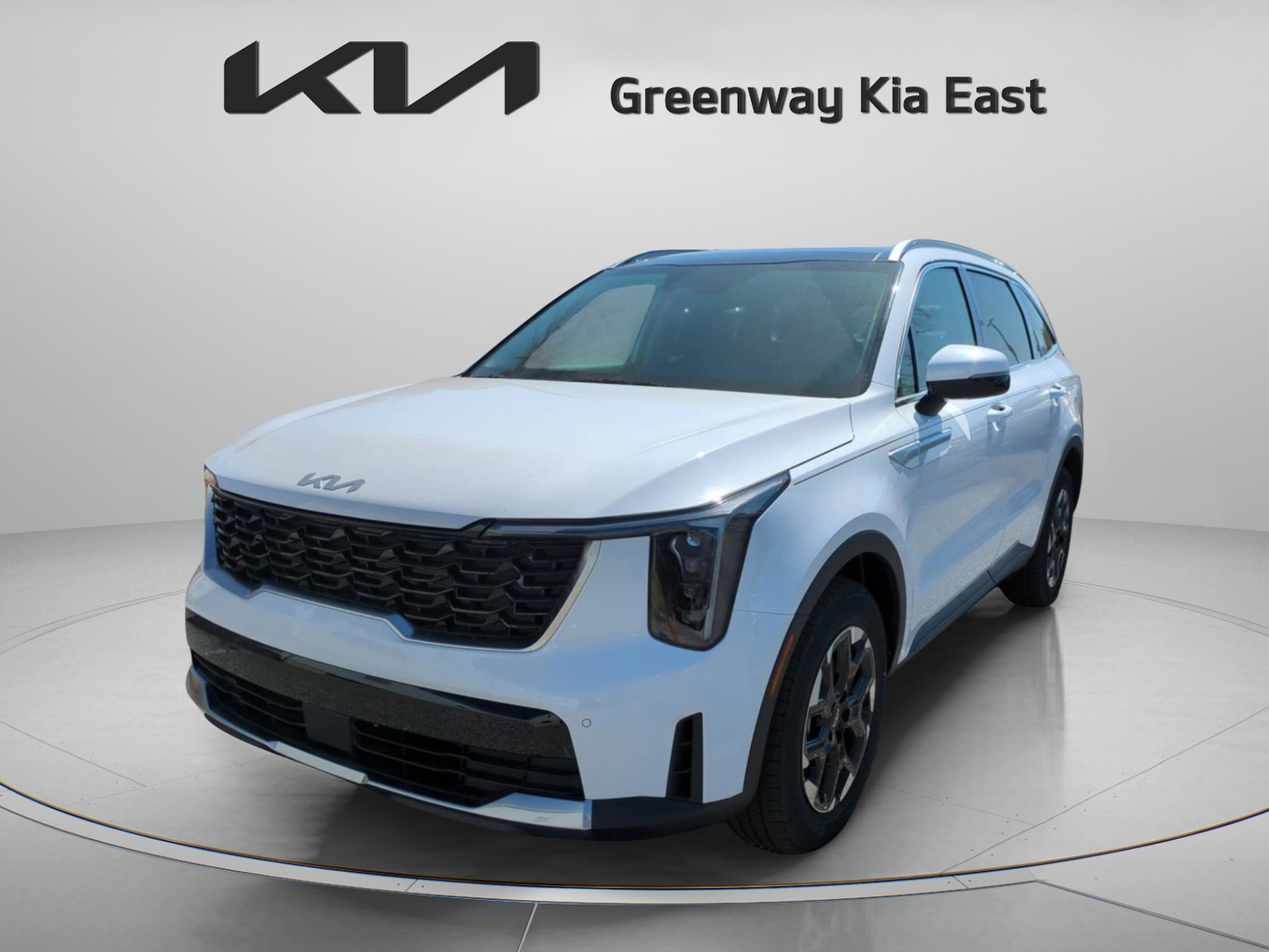 New 2026 Glacial White Pearl Kia S image 8