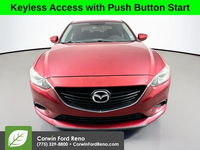 Used 2015 Soul Red Mazda i Sport image 2
