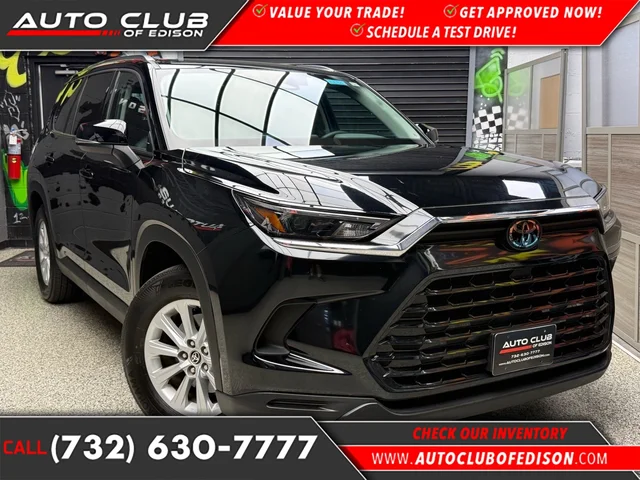 2025 Toyota Grand Highlander XLE