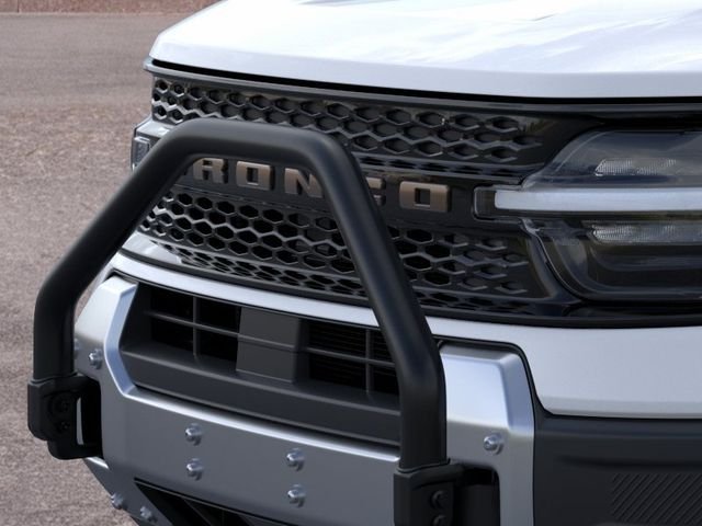 New 2026 White Metallic Ford Big Bend image 17