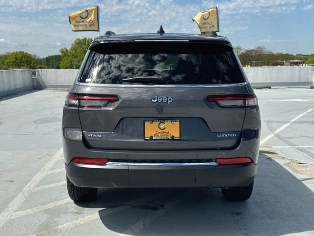 Used 2024 Gray Jeep Limited image 6