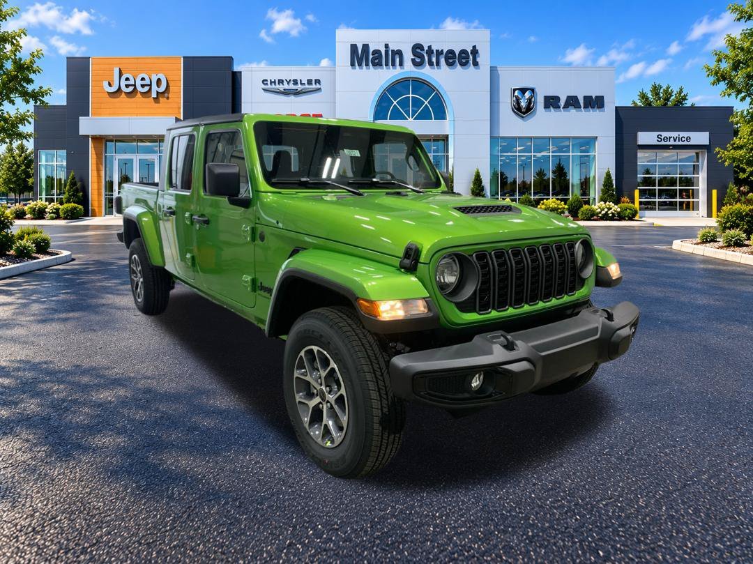 New 2026 Mojito Exterior Paint Jeep Sport S image 7