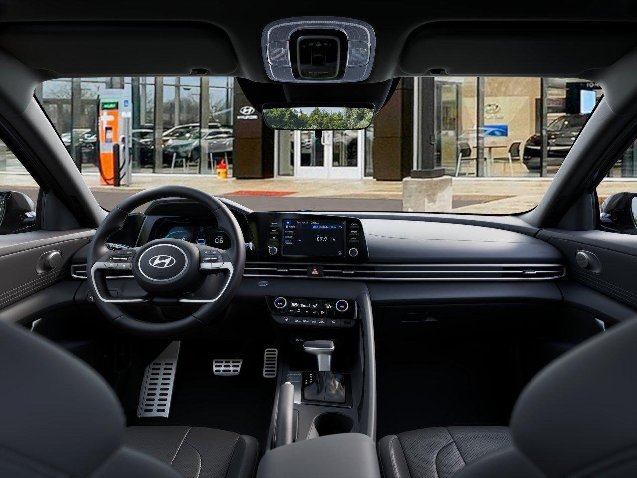 New 2026 Ecotronic Gray Hyundai SEL Sport Plus image 11