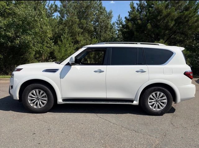 Used 2023 White Nissan SV image 17