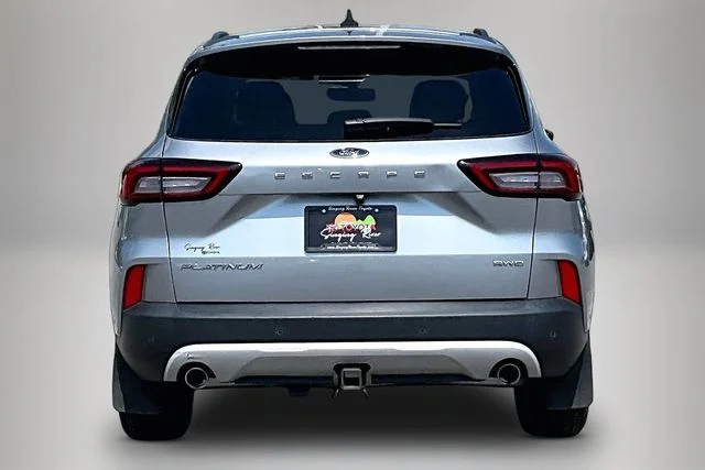 Used 2023 Silver Ford Platinum image 6