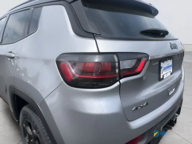 Certified Used 2023 Silver Jeep Trailhawk image 4