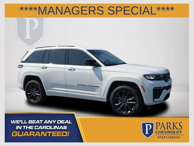 2026 Jeep Grand Cherokee Limited Reserve
