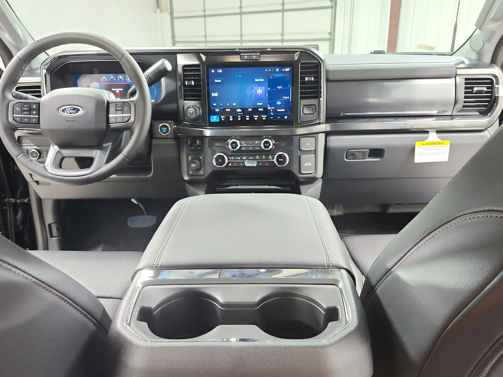 New 2026 Agate Black Metallic Ford F-250® Lariat® image 29