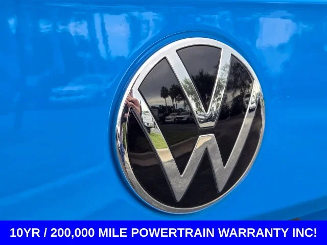Used 2023 Cornflower Blue Volkswagen 1.5T SE image 14