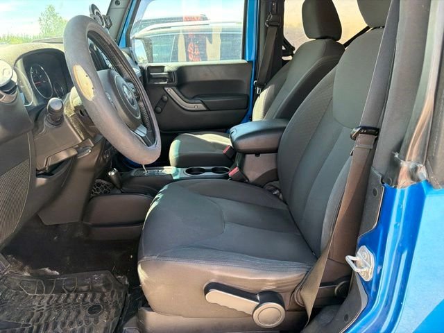 Used 2016 Blue Jeep Sport image 4