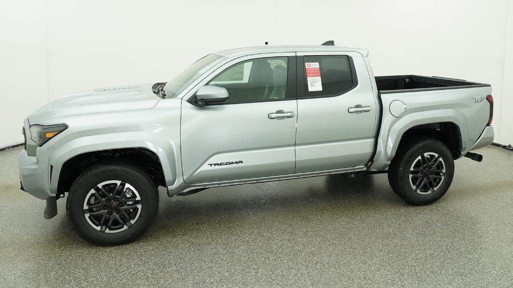 New 2026 Celestial Silver Metallic Toyota TRD Sport image 10
