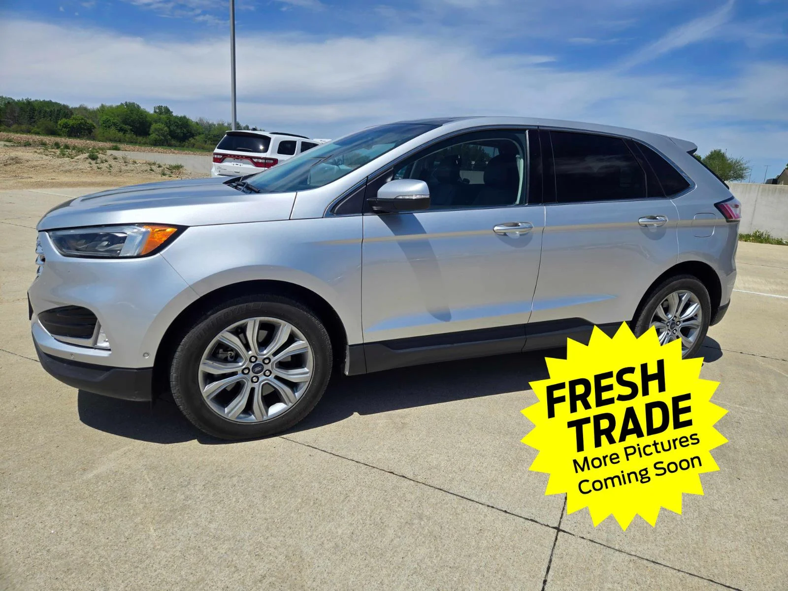 2019 Ford Edge Titanium AWD's photo
