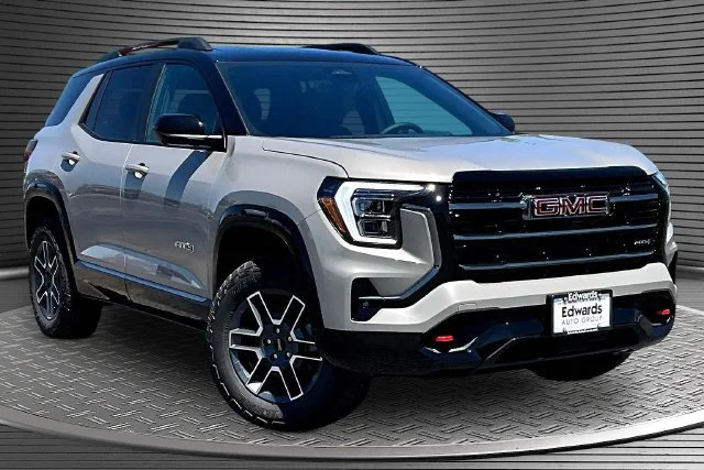 New 2026 Riverstone Metallic GMC AT4 image 2