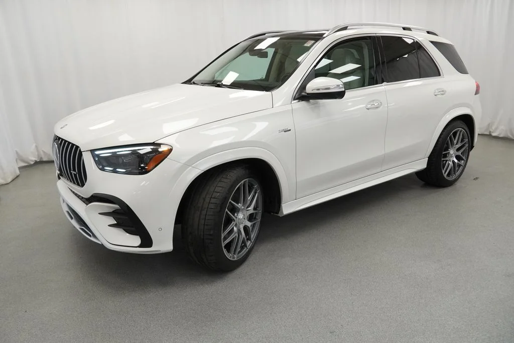 Used 2024 White Mercedes-Benz GLE 53 AMG® 4MATIC® image 15
