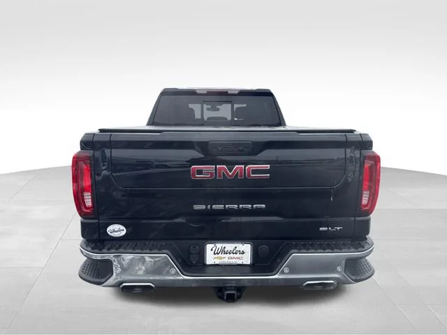 Used 2022 Onyx Black GMC SLT image 7