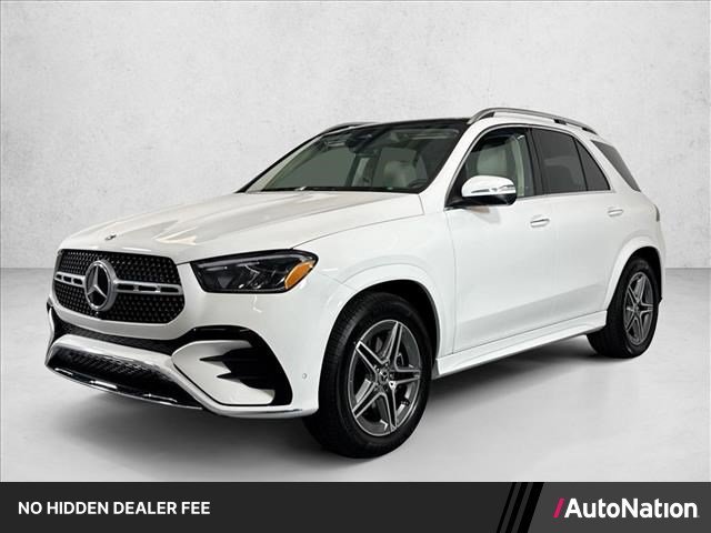 New 2026 Polar White Mercedes-Benz GLE 450 image 31