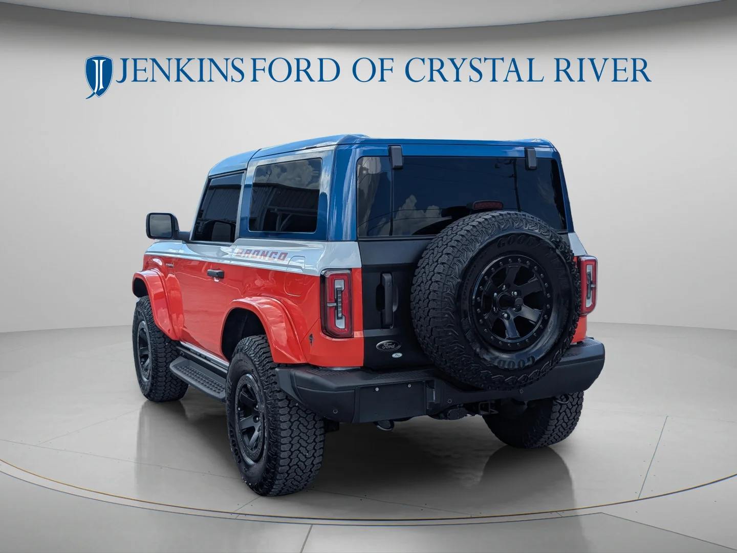 Used 2025 Oxford White Ford Stroppe Edition image 3