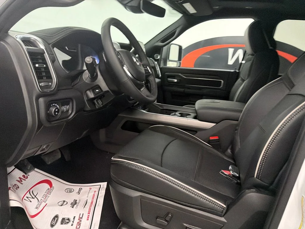 New 2027 Bright White Clearcoat RAM Laramie image 11