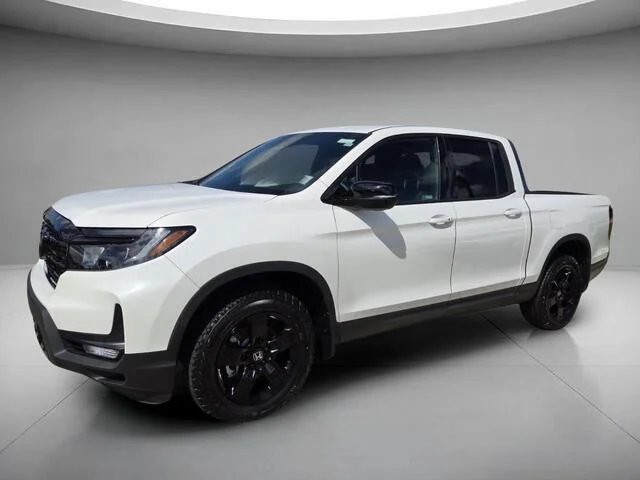 Certified Used 2026 Platinum White Pearl Honda Black Edition image 1