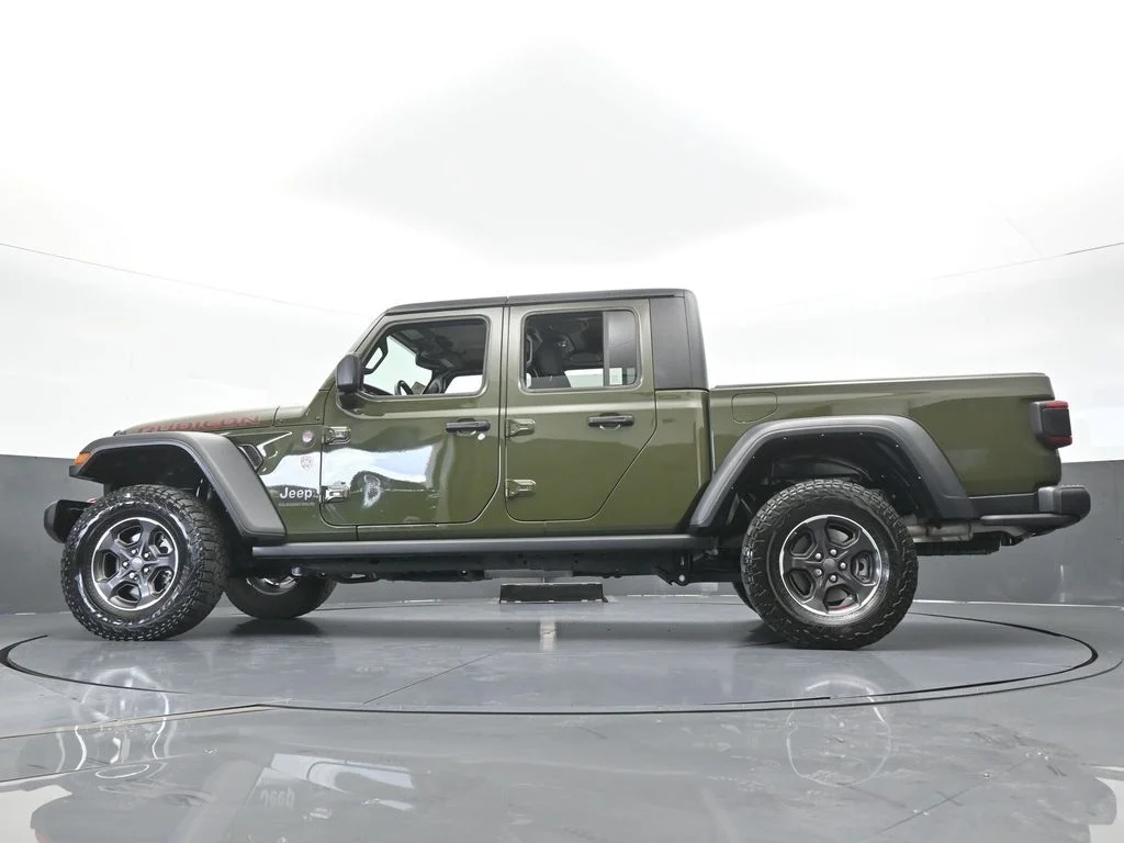 Used 2023 Sarge Green Clearcoat Jeep Rubicon image 58