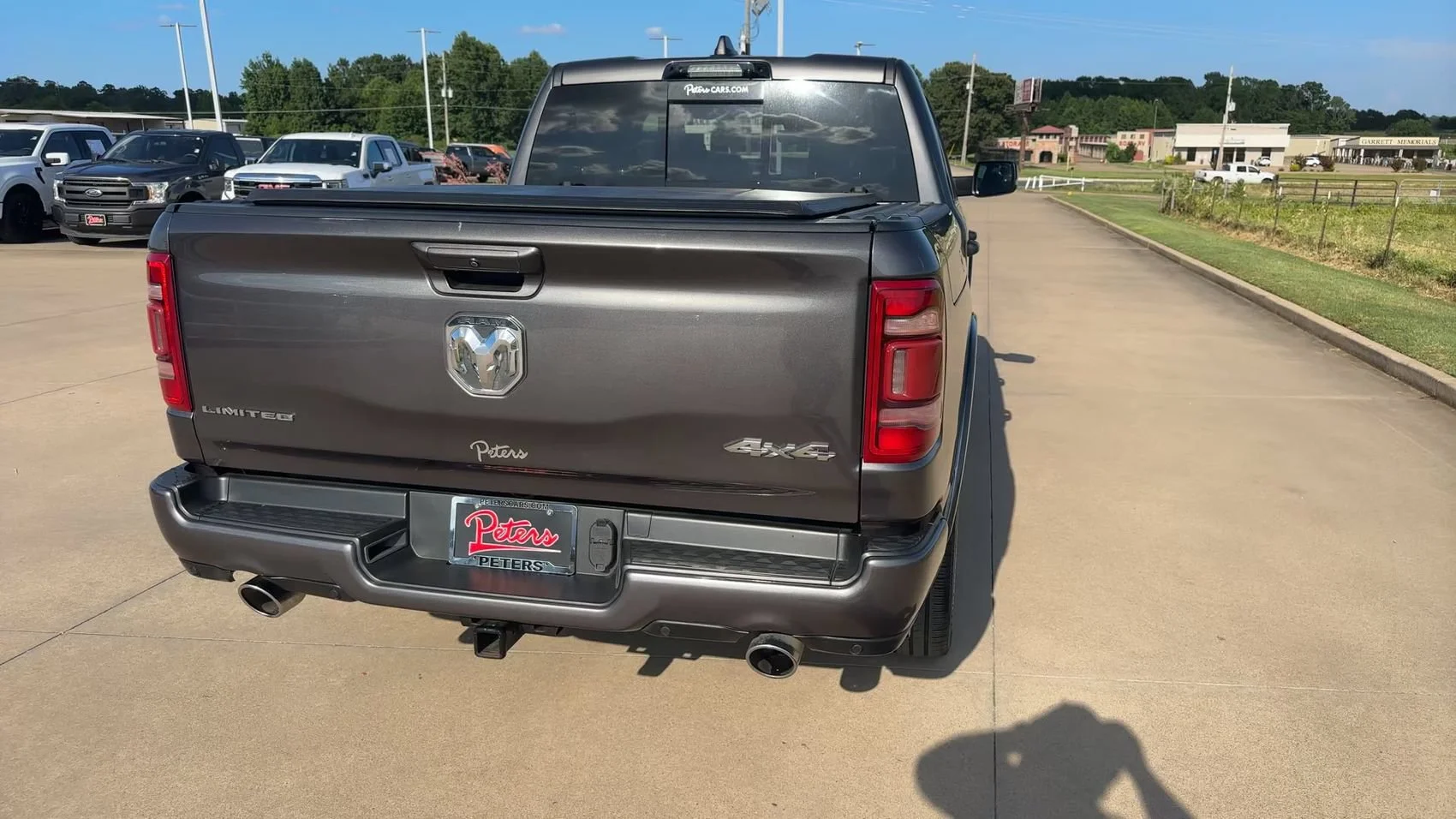 Used 2023 Granite Crystal Metallic Clearcoat Ram Limited image 8