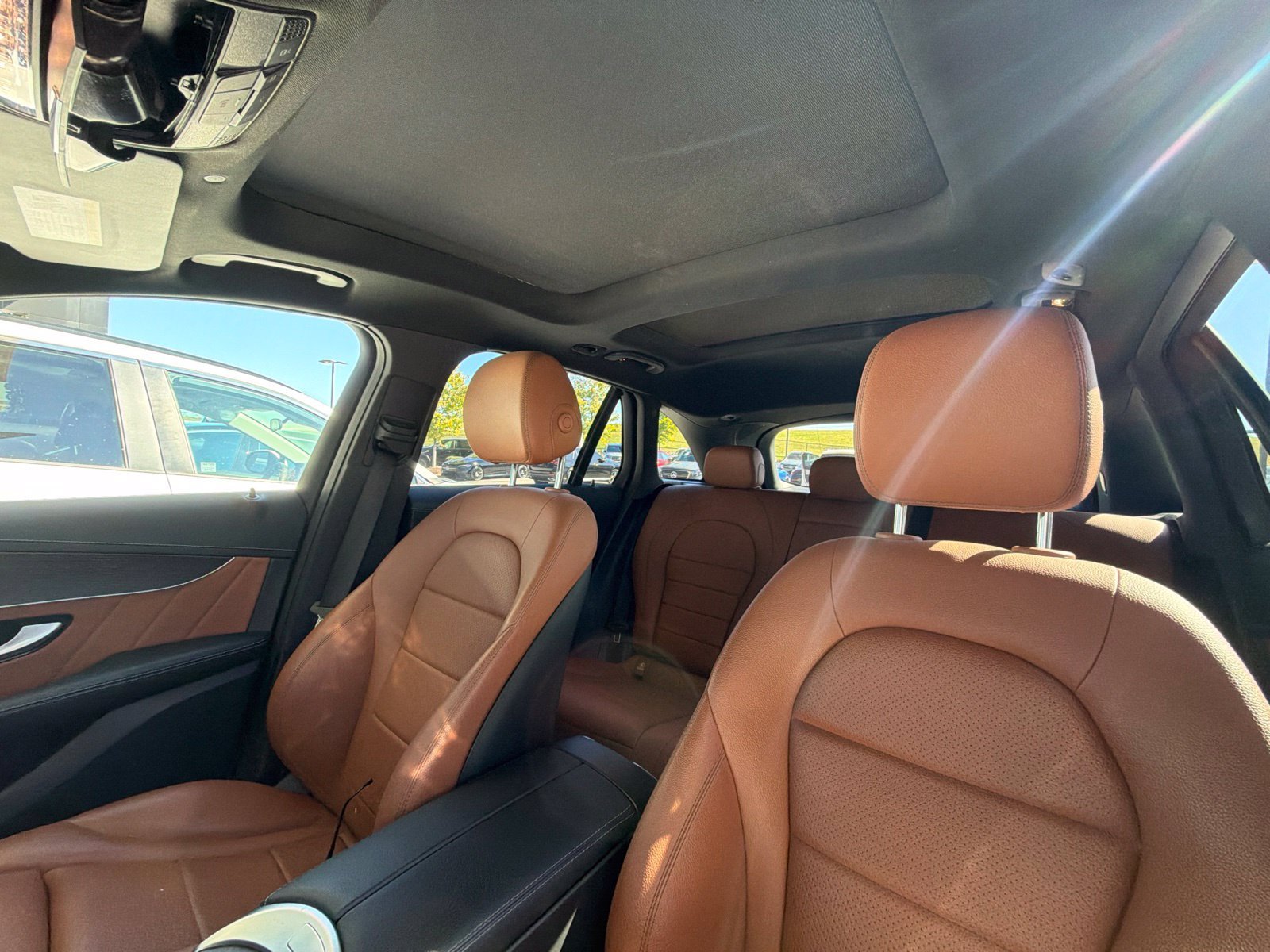 Used 2020 Black Mercedes-Benz GLC 300 image 10