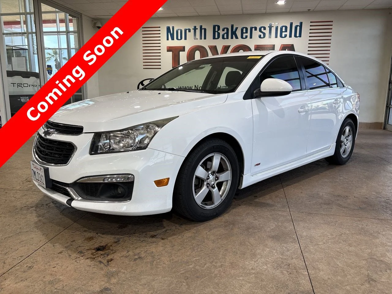 2015 Chevrolet Cruze 1LT