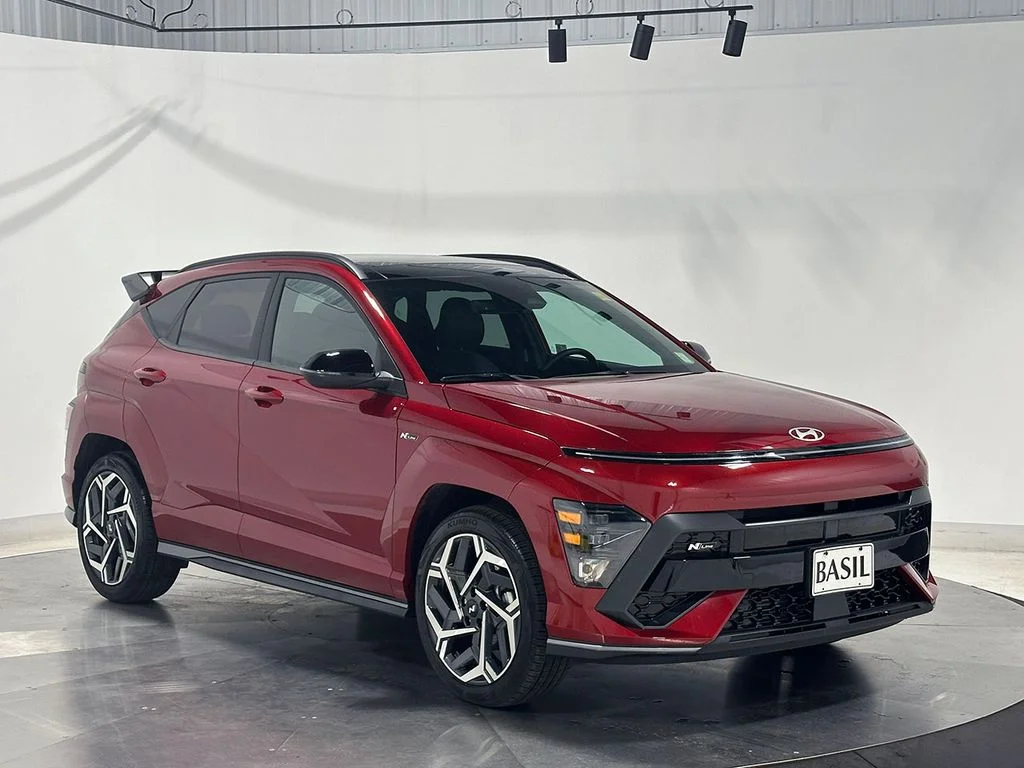 Used 2024 Red Hyundai N Line image 40