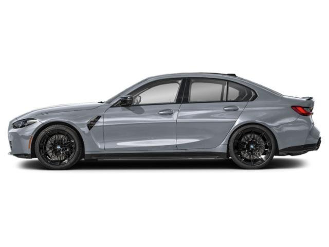 New 2027 Frozen Pure Grey II Metallic BMW Competition xDrive image 3