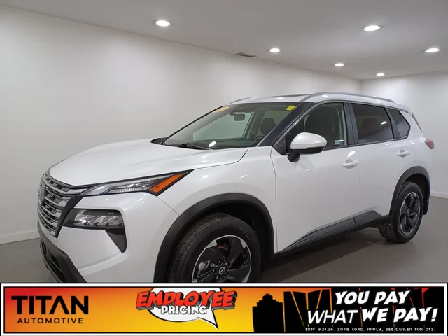 2025 Nissan Rogue AWD SV*Adaptive Cruise | Remote Start | Htd Seats | Pano Roof | Htd Wheel | Blind Spot Detection