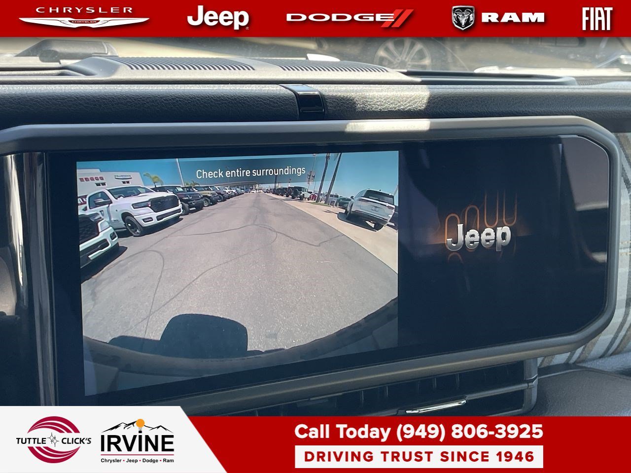 New 2026 Black Clearcoat Jeep 85th Anniversary image 25