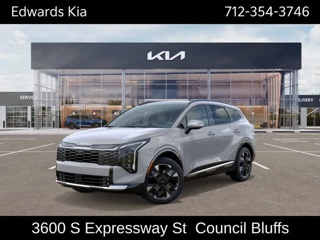 2027 Kia Sportage Hybrid EX
