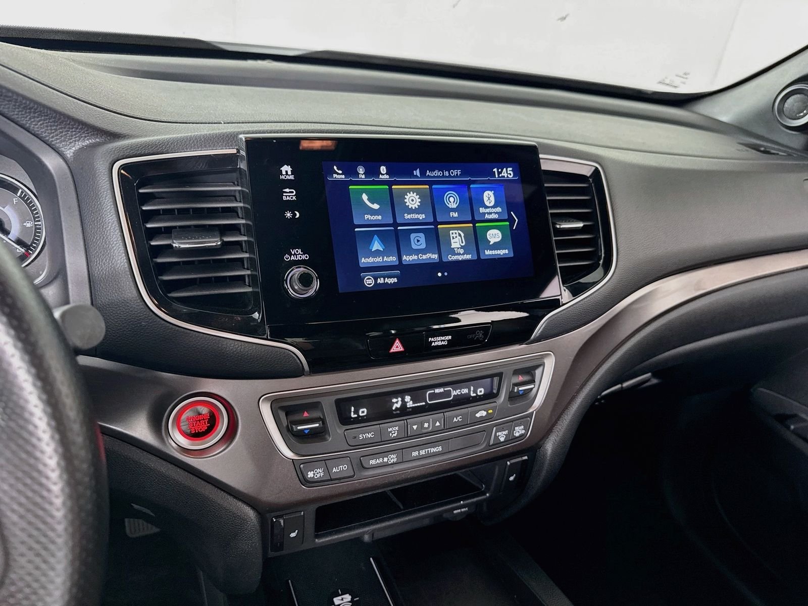 Used 2025 Platinum White Pearl Honda AWD EX-L image 16