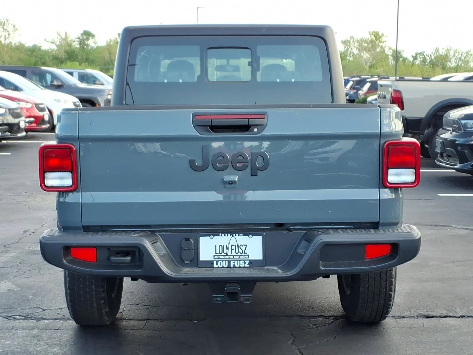 New 2026 Anvil Clear-Coat Exterior Paint Jeep Sport image 20
