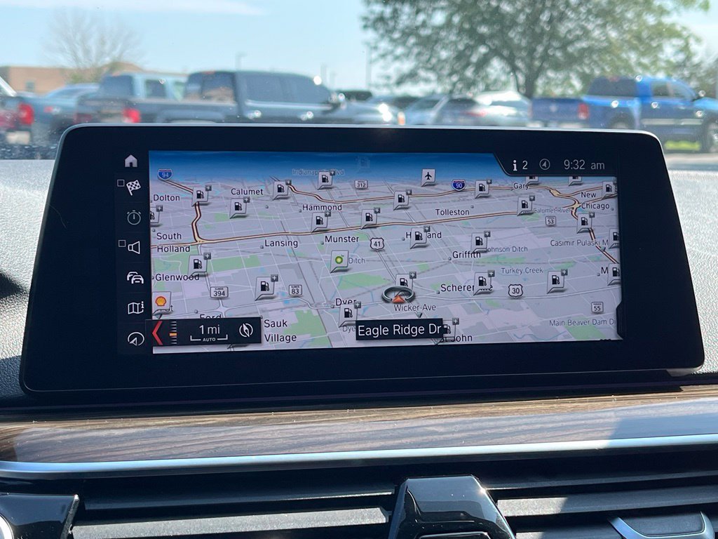 Used 2018 Black BMW 540i xDrive image 45