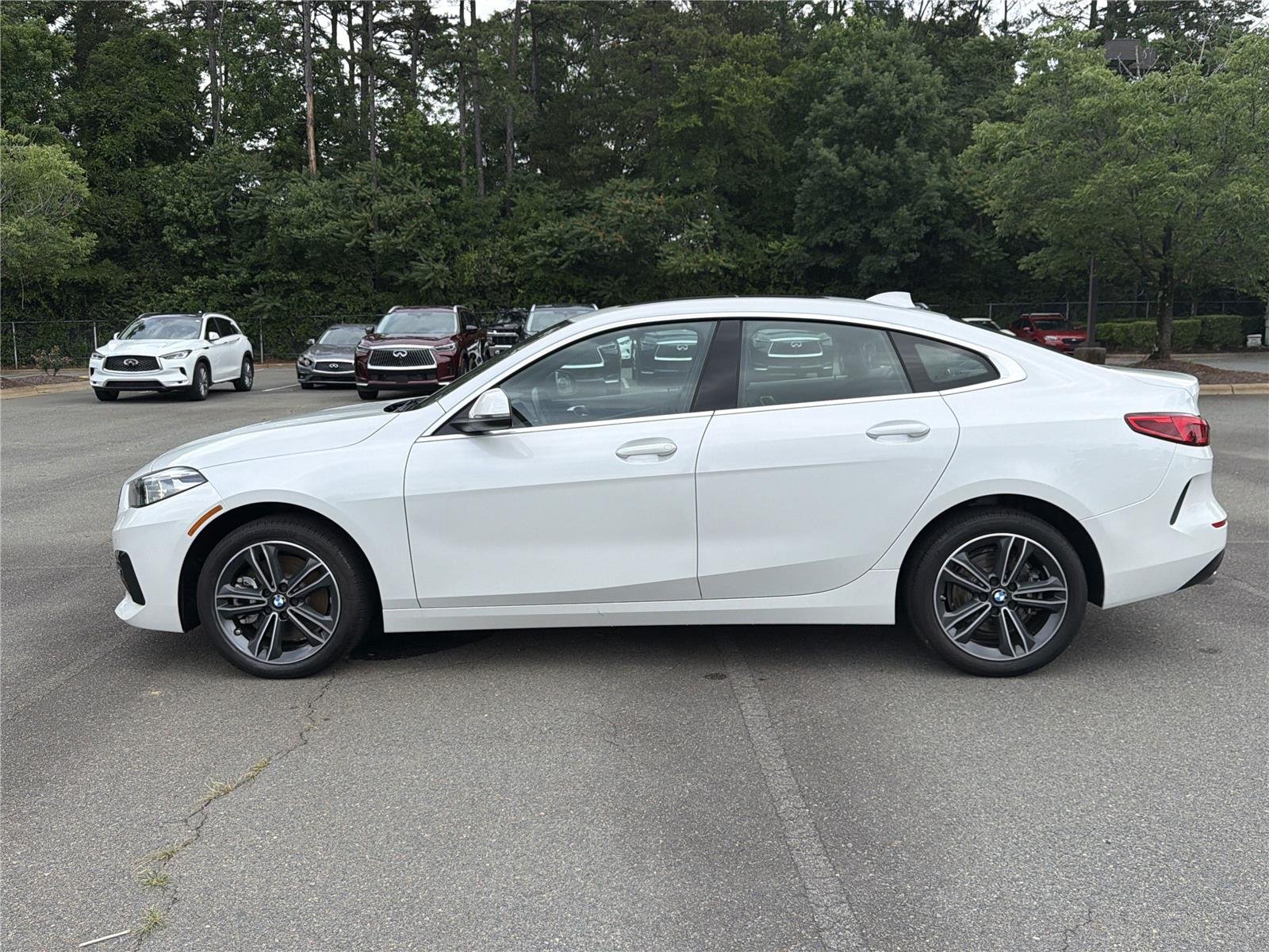 Used 2024 Mineral White Metallic BMW 228i xDrive image 28