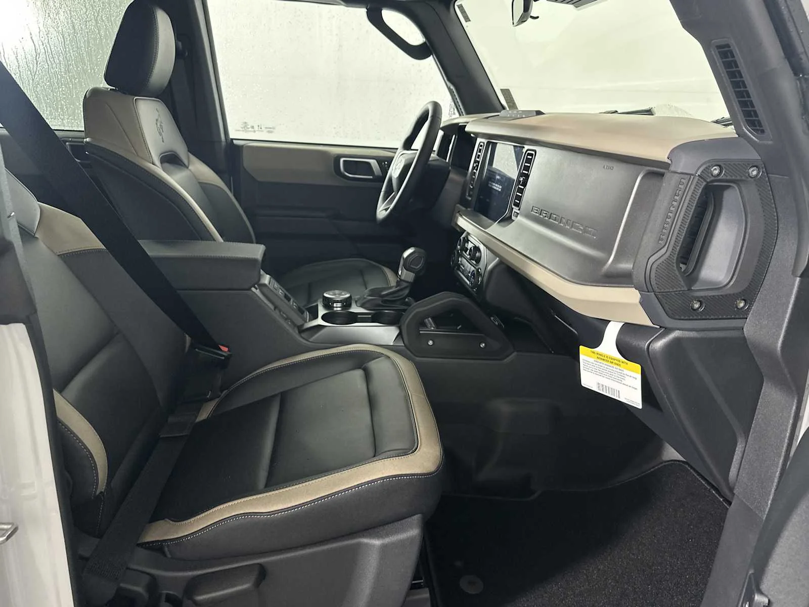 New 2026 Avalanche Gray Ford Big Bend image 17