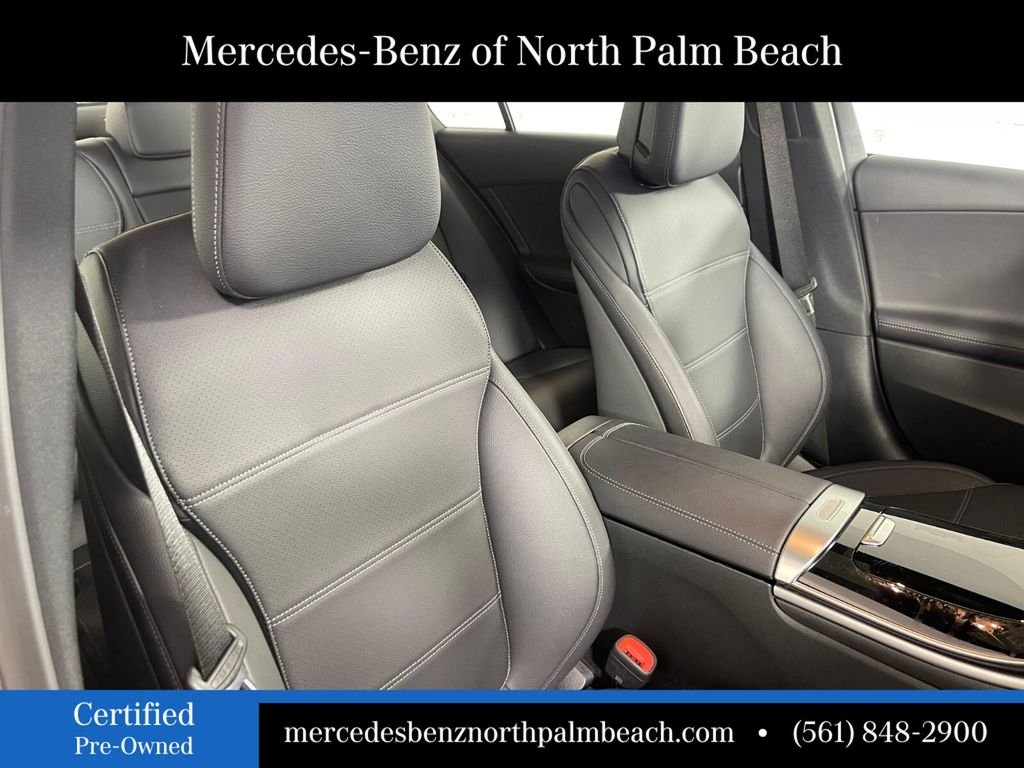 Certified Used 2025 Black Mercedes-Benz C 300 image 24