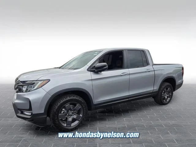 New 2026 Solar Silver Metallic Honda TrailSport image 3