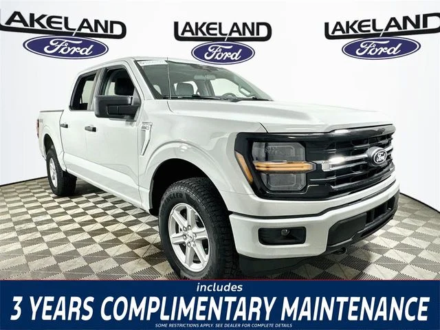 New 2026 Ford F-150 XLT