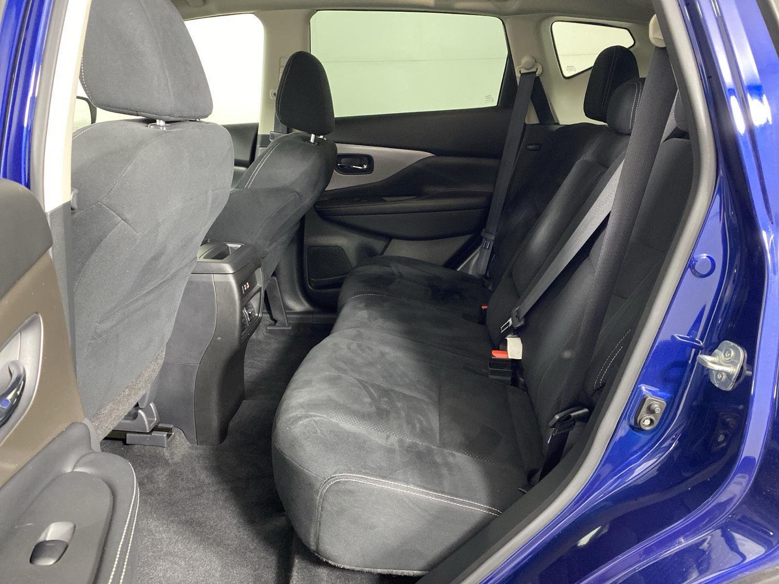 Used 2022 Deep Blue Pearl Nissan S image 21