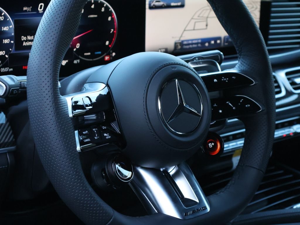 New 2026 Cirrus Silver Metallic Mercedes-Benz GLE 53 AMG® image 21