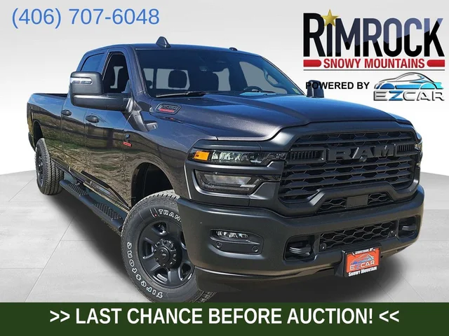 2026 Ram 3500 Tradesman