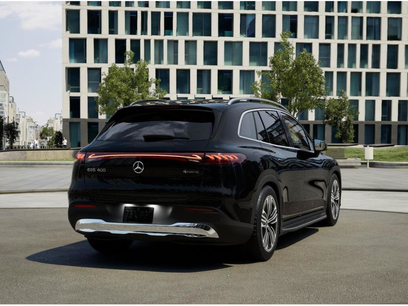 New 2026 OBSIDIAN BLACK Mercedes-Benz EQS 400 image 23
