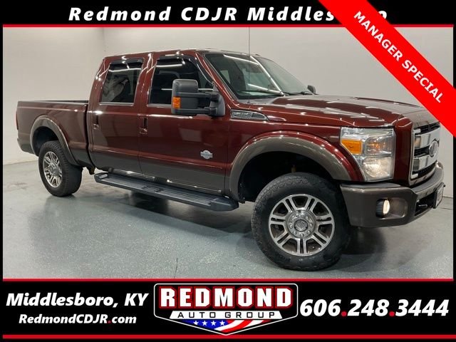2015 Ford F-250 Super Duty King Ranch