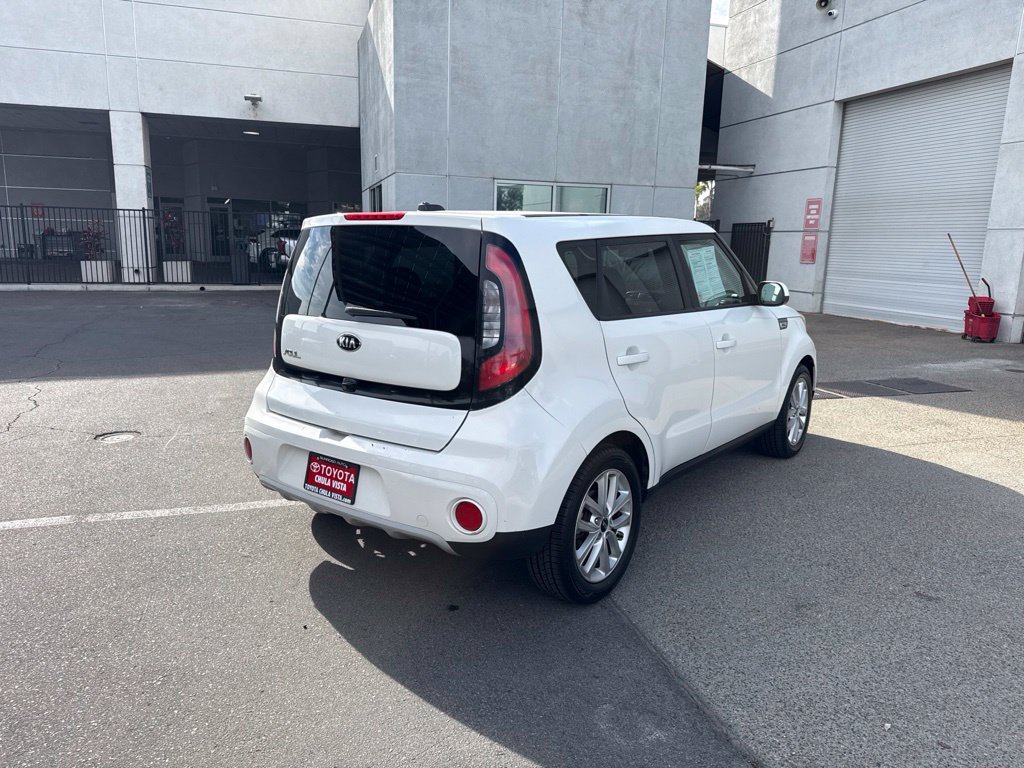 Used 2019 White Kia Plus image 5