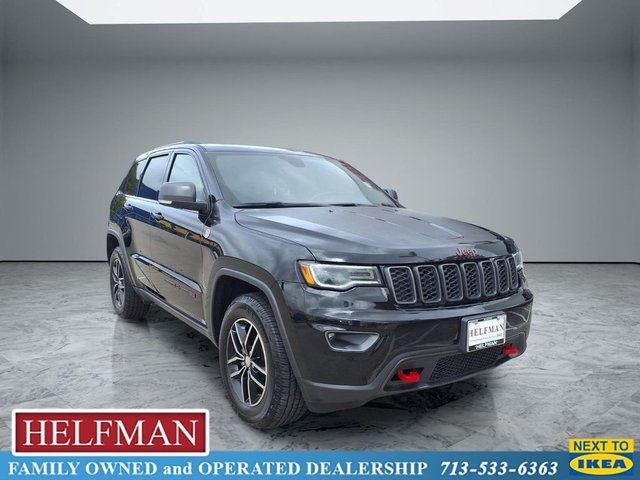 2018 Jeep Grand Cherokee Trailhawk