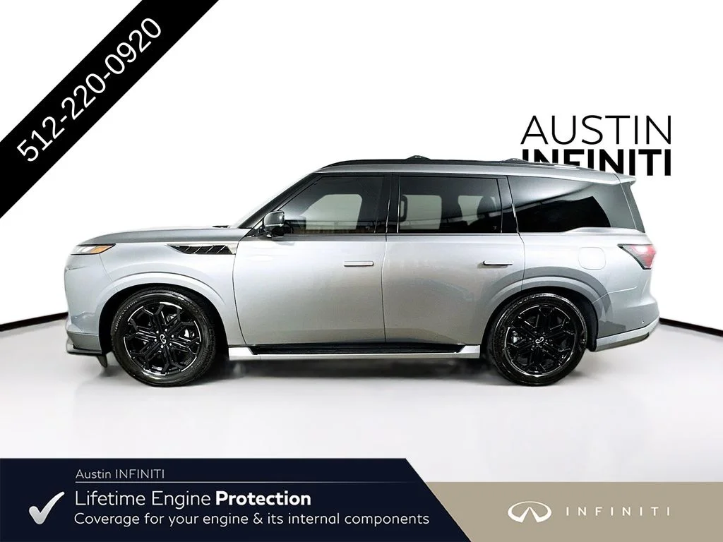 New 2027 Silver INFINITI SPORT image 6